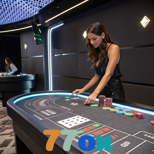 Torne-se um Mestre do Poker no 77ox